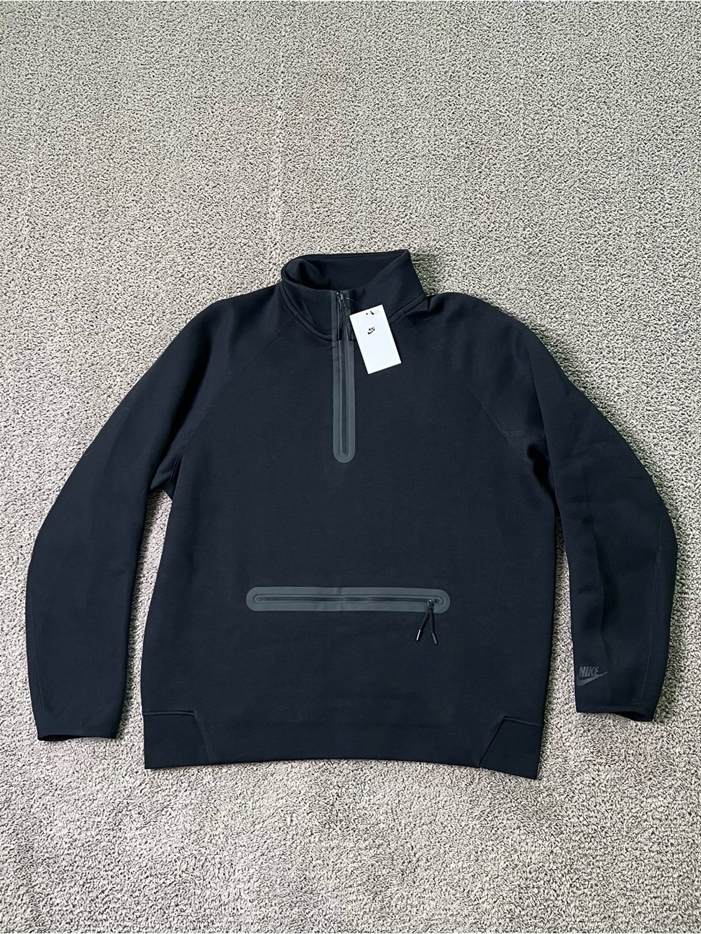 Nike Sportswear Tech Fleece 1/2 Zip Sweatshirt Men’s Size XL